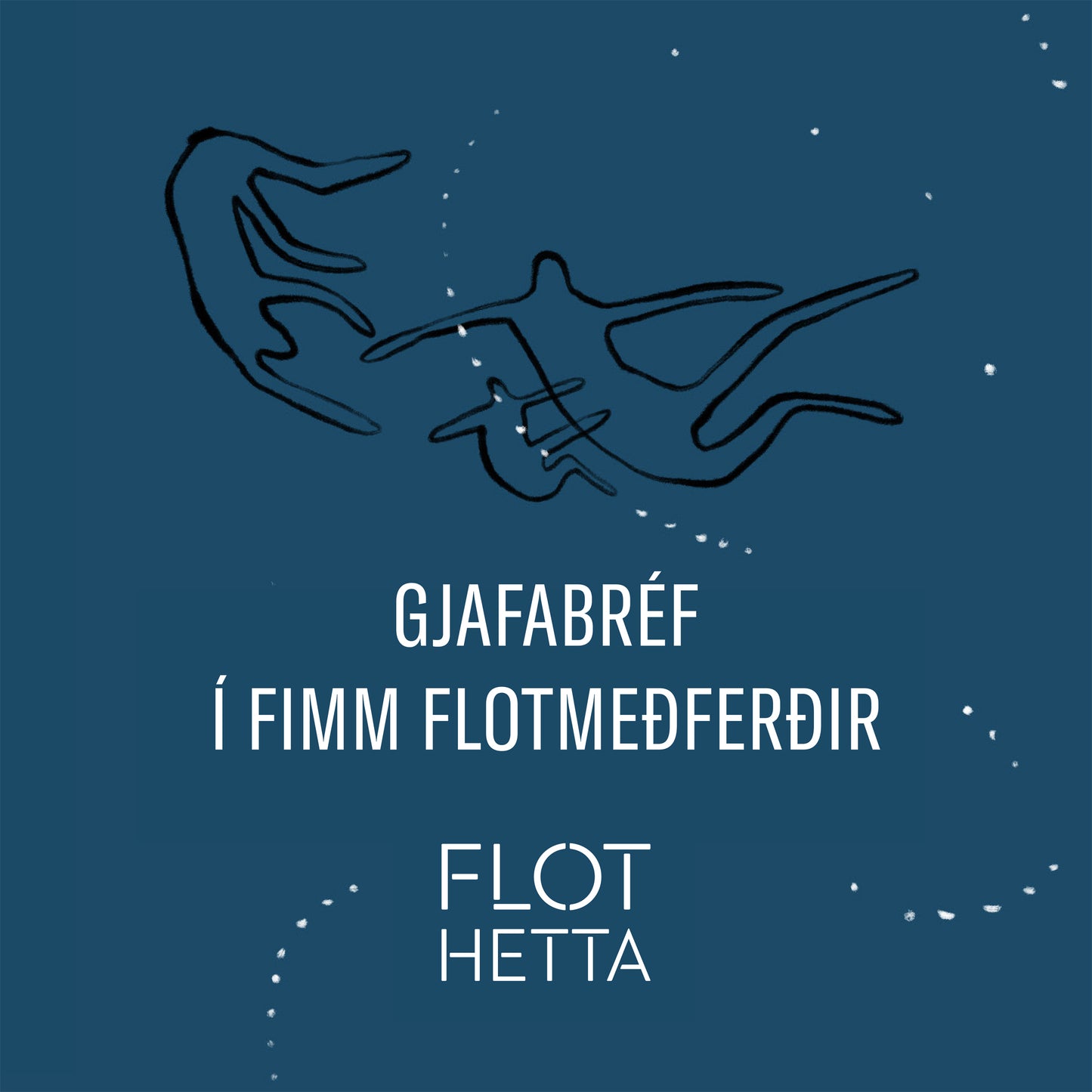 Gjafabréf í fimm Flotmeðferðir