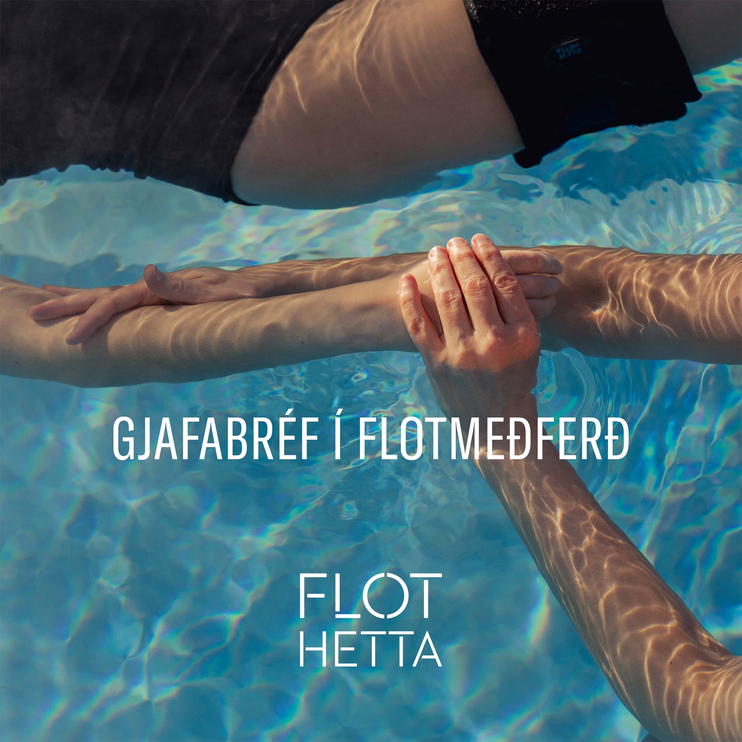 Gjafabréf í Flotmeðferð