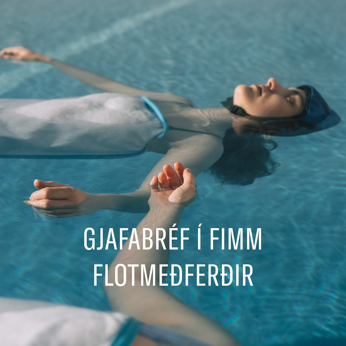 Gjafabréf í fimm Flotmeðferðir