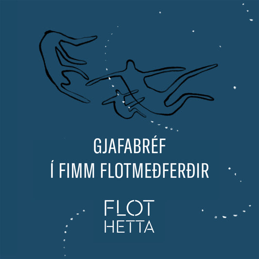 Gjafabréf í fimm Flotmeðferðir