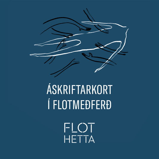 Áskriftarkort í Flotmeðferð