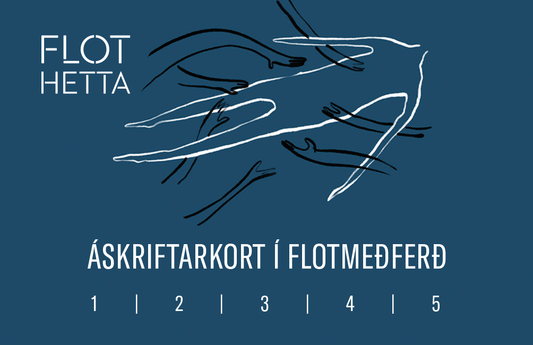 Áskriftarkort í Flotmeðferð