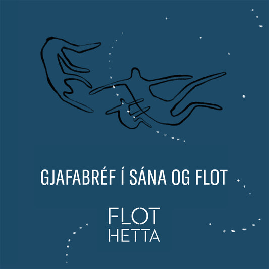 Gjafabréf í Sána og Flot