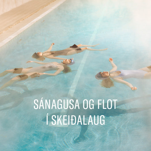 Sánagusa og Flot í Skeiðalaug