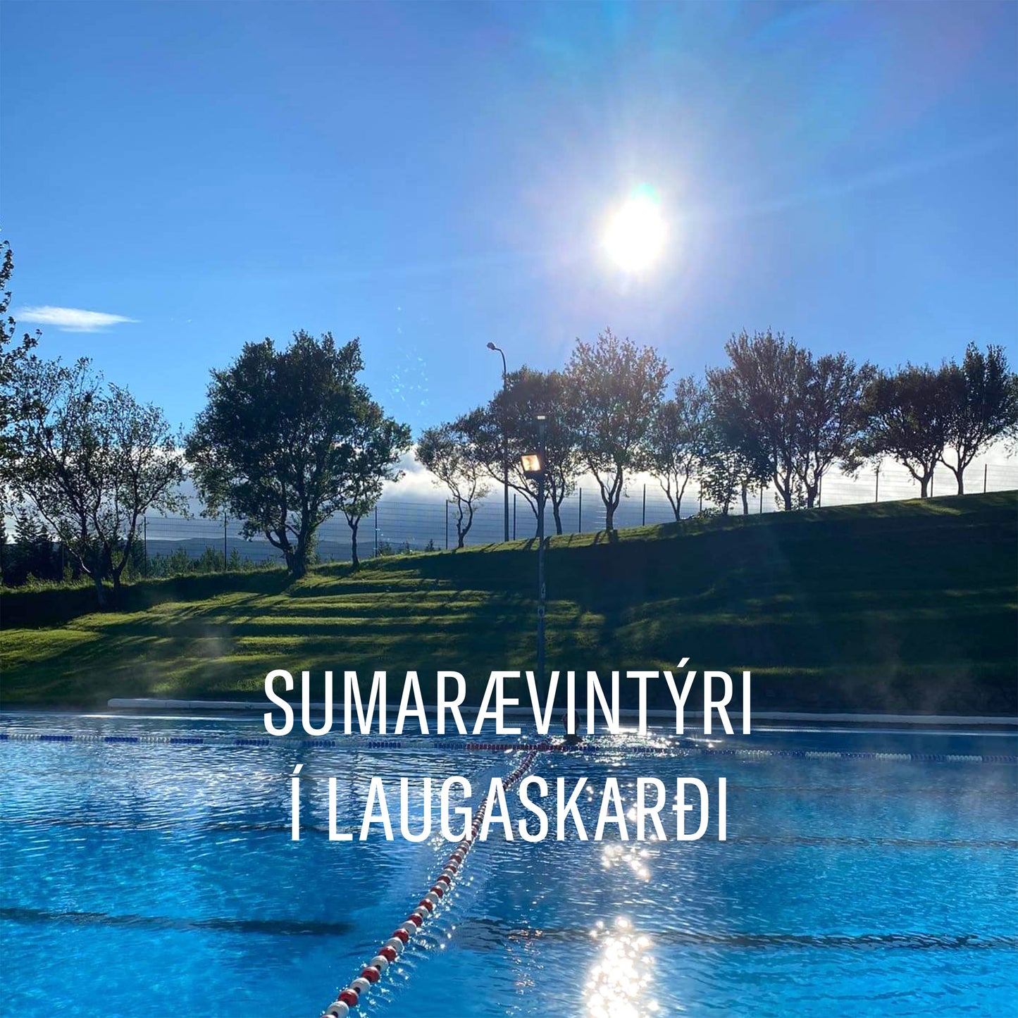 Sumarævintýri í Laugaskarði